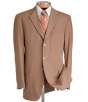 Executive 3-Button Poplin Suit- In 7 Colors