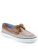 SPERRY Bahama Canvas and Leather Boat Shoes