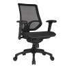 WorkPro 1000 Series Mid-Back Mesh Task Chair, Black