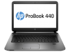 HP ProBook 440 G2 Notebook PC: Core i3-4005U 1.7GHz, 4GB RAM, 500GB SATA, Windows 7 Professional
