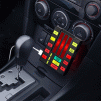 Knight Rider K.I.T.T. USB Car Charger