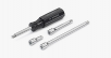 Sears Craftsman 4 pc. Extension Bar Set, 1/4 in. Dr for $8.99, More
