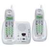 VTech 2.4 GHz Two Handset Cordless Phone System with Digital Answering Device