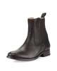 Last Call by Neiman Marcus Frye  Molly Stretch-Back Tall Boot, Black for $203.4, More