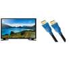 Samsung 32" UN32J4000 720p LED HDTV + $100 Dell eGift Card + Accell 6.6FT HDMI Cable