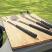 3-Piece Stainless Steel Golf Club Style Grilling Tool Set