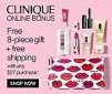 Free 7-piece gift + free shipping with any $27 purchase
