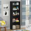 Good To Go 5 Shelf Bookcase - Ebony