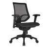 WorkPro 1000 Series Mid-Back Mesh Task Chair, Black