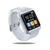 Looq LW-601-W1 Bluetooth Smart Watch for iOS/Android Smartphones, White