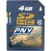 PNY P-SDHC4G4-FS 4GB SD High Capacity Memory Card