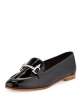 Salvatore Ferragamo My Informal Patent Gancini Loafer, Nero