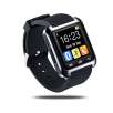 Looq LW-601-B1 Bluetooth Smart Watch for iOS/Android Smartphones, Black