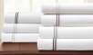 Groupon: 1,000TC Italian Hotel Collection Egyptian Cotton-Rich Sheet Set for $49.99, More