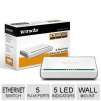 TigerDirect 5-Port Tenda Unmanaged 10/100 Ethernet Desktop Switch for Free after Rebate, More