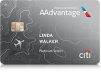 Citi / AAdvantage Platinum Select MasterCard: Earn 50,000 American Airlines AAdvantage bonus miles