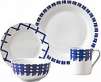 Gallery Canfield 16-pc. Dinnerware Set