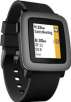 Pebble Time 22mm Smartwatch for Most Apple iOS and Android Devices - Black (Pre-Order)