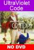 Jackass Presents: Bad Grandpa UltraViolet Code (NO DVD) or Django Unchained UltraViolet Code (NO DVD)