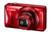 Canon Cyber Monday Sale: Canon PowerShot SX600 HS Red Refurbished $120, More