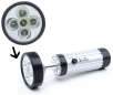 3 IN 1 LED Torch, Perfect for Camping and Fishing, Powered by 3 AA Barttery NOT Included