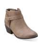 Clarks Boylan Dawn Booties for $51, Lauren Ralph Lauren Crawley Leather Crossbody Bag for $61, More