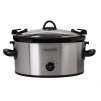 Rival Cook N Carry 6 Qt. Slow Cooker