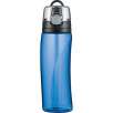 Intak by Thermos Hydration Bottle with Meter, Blue 24oz