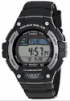 Casio Mens WS220 Tough Solar Powered Digital Runners 120-Lap Memory Watch