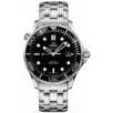 Omega Seamaster Black Dial Automatic Steel Men