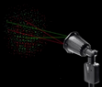 Prime Holiday Laser Light Projector with 2-Head Red and Green Laser Effect