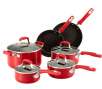 Guy Fieri 10-pc. Red Aluminum Nonstick Cookware Set
