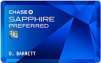 Chase Sapphire Preferred Credit Card: 50k Bonus Points w/ $4000 Spent in First 3 Months of Account Opening
