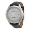 Baume and Mercier Clifton Dual Time Black Alligator Leather Men