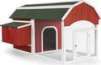 Prevue Pet Products Red Barn Chicken Coops