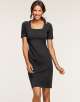 Hanes Signature Jasmine Dress (Black, Grey, or Persian Red)
