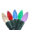 Holiday Showtime LED C3 Christmas Lights 8 Lighting Functions: 120ct or 70ct
