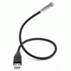 Flexible USB LED Light, Snake Light, Black Hose