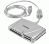 Kingston USB 2.0 Hi-Speed 15-in-1 Card Reader, Model FCR-HS215/1