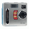 Polaroid PDC-3080 3.2MP 3x Digital Zoom Camera (Silver)