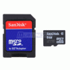 SanDisk 8GB MicroSDHC Flash Card with SD Card Adapter, Model SDSDQR-8192-A11M