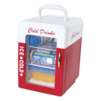 Retro Cold/Warm Mini Refrigerator