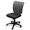 RS To�Go Vensa Mesh Task Chair, 38 3/16"H x 19 1/2"W x 23"D, Black