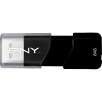 PNY Attache 3 64GB USB 2.0 USB Flash Drive (Black)