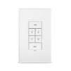 INSTEON Keypad Dimmer Switch - Dual-Band, 6 Button, White - 2334-292