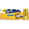 Charmin 1-Ply Basic Bath Tissue Rolls, 20 Rolls/Case