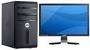 Dell Vostro 400 Mini Tower Desktop + 20" Monitor: Core 2 Quad 2.40GHz, 2GB RAM, 160GB Hard Drive