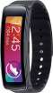 Samsung - Gear Fit Fitness Watch with Heart Rate Monitor - Black (Pre-owned)