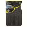 Pilot Automotive All Season 4 pc. Rubber Floor Mat Set