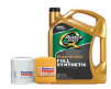 5-Qt Quaker State Full Synthetic Motor Oil $10, Quaker State Ultimate Durability Full Synthetic Motor Oil 5-Qt $12